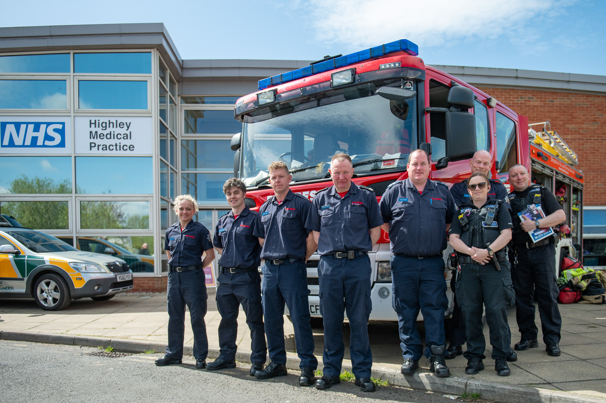 Shropshire Fire and rescue